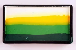 Farba do malowania twarzy i ciała SplitCake Cameleon FreshGrass