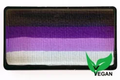 Farba do malowania twarzy i ciała SplitCake Cameleon Batgirl