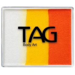 Farba do malowania twarzy i ciała TAG Body Art Split Cake Tiger Base 1 szt.