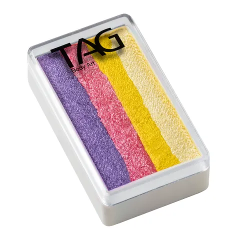 Farba do malowania twarzy i ciała TAG Body Art Split Cake Petal Pearl 1 szt.