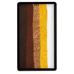 Farba do malowania twarzy i ciała TAG Body Art Split Cake Golden Earth 1 szt.