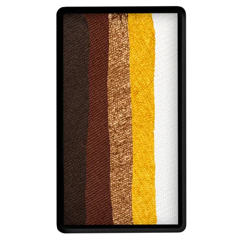 Farba do malowania twarzy i ciała TAG Body Art Split Cake Golden Earth 1 szt.