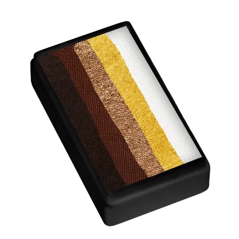 Farba do malowania twarzy i ciała TAG Body Art Split Cake Golden Earth 1 szt.
