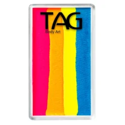 Farba do malowania twarzy i ciała TAG Body Art Split Cake Coctail Neon 1 szt.