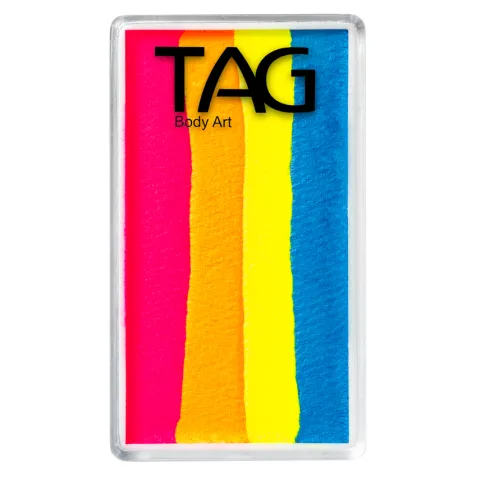 Farba do malowania twarzy i ciała TAG Body Art Split Cake Coctail Neon 1 szt.