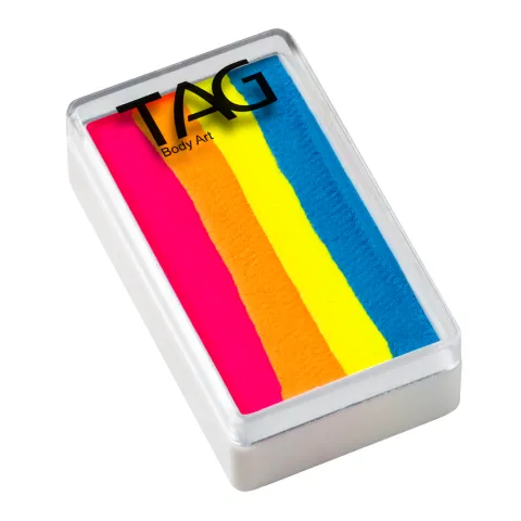 Farba do malowania twarzy i ciała TAG Body Art Split Cake Coctail Neon 1 szt.