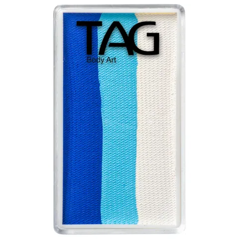 Farba do malowania twarzy i ciała TAG Body Art Split Cake Bluebird 1 szt.
