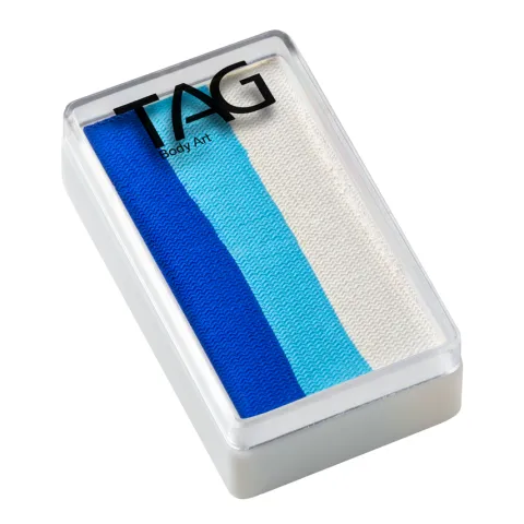 Farba do malowania twarzy i ciała TAG Body Art Split Cake Bluebird 1 szt.