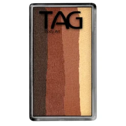 Farba do malowania twarzy i ciała TAG Body Art Split Cake Gingerbread 1 szt.