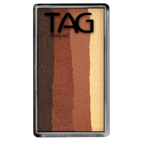 Farba do malowania twarzy i ciała TAG Body Art Split Cake Gingerbread 1 szt.