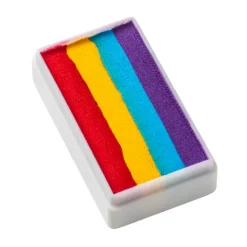 Farba do malowania twarzy i ciała TAG Body Art Split Cake Rainbow Four 1 szt.