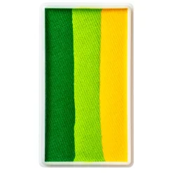 Farba do malowania twarzy i ciała TAG Body Art Split Cake Leaf Yellow 1 szt.