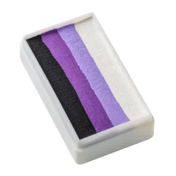 Farba do malowania twarzy i ciała TAG Body Art Split Cake Black Iris 1 szt.
