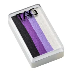 Farba do malowania twarzy i ciała TAG Body Art Split Cake Black Iris 1 szt.