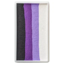 Farba do malowania twarzy i ciała TAG Body Art Split Cake Black Iris 1 szt.