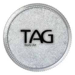 Farba do malowania twarzy i ciała TAG Body Art Srebrny Perłowy 1 szt.