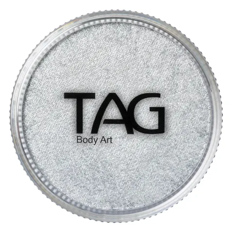 Farba do malowania twarzy i ciała TAG Body Art Srebrny Perłowy 1 szt.