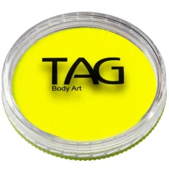 Farba do malowania twarzy i ciała TAG Body Art Neon Yellow 1 szt.