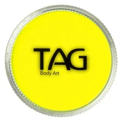 Farba do malowania twarzy i ciała TAG Body Art Neon Yellow 1 szt.