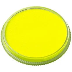 Farba do malowania twarzy i ciała TAG Body Art Neon Yellow 1 szt.