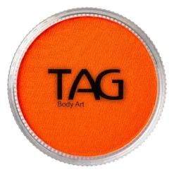 Farba do malowania twarzy i ciała TAG Body Art Neon Orange 1 szt.