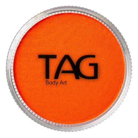 Farba do malowania twarzy i ciała TAG Body Art Neon Orange 1 szt.