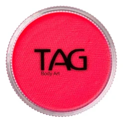 Farba do malowania twarzy i ciała TAG Body Art Neon Pink 1 szt.