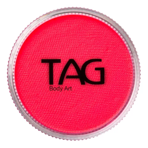 Farba do malowania twarzy i ciała TAG Body Art Neon Pink 1 szt.