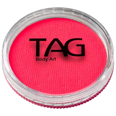Farba do malowania twarzy i ciała TAG Body Art Neon Pink 1 szt.