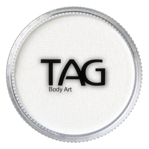 Farba do malowania twarzy i ciała TAG Body Art Neon White 1 szt.