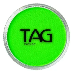 Farba do malowania twarzy i ciała TAG Body Art Neon Green 1 szt.