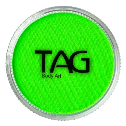 Farba do malowania twarzy i ciała TAG Body Art Neon Green 1 szt.