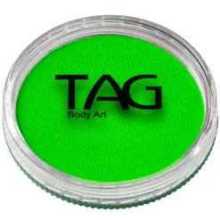 Farba do malowania twarzy i ciała TAG Body Art Neon Green 1 szt.