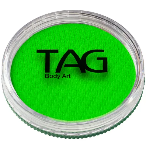 Farba do malowania twarzy i ciała TAG Body Art Neon Green 1 szt.