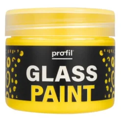 Farba do szkła i porcelany ŻÓŁTA 50ml PROFIL