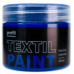 Farba do tkanin CIEMNYCH 50 ml PROFIL