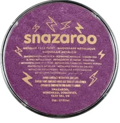 Farba do twarzy i ciała METALLIC Snazaroo 18 ml
