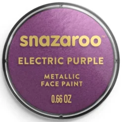 Farba do twarzy i ciała METALLIC Snazaroo 18 ml