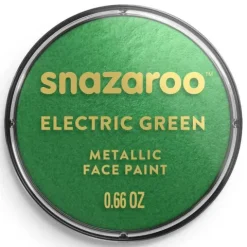Farba do twarzy i ciała METALLIC Snazaroo 18 ml