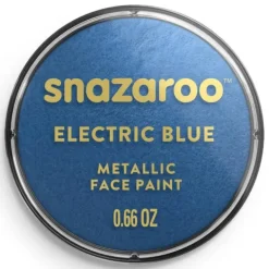 Farba do twarzy i ciała METALLIC Snazaroo 18 ml
