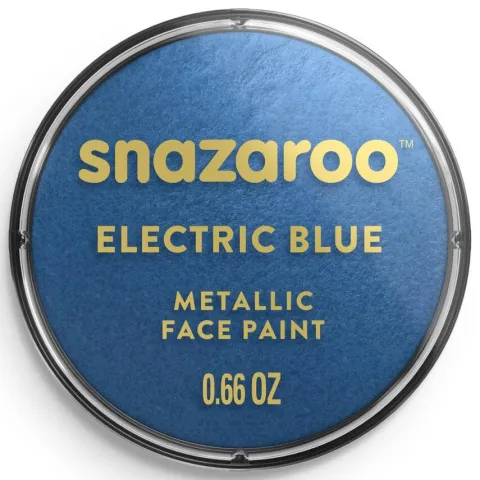 Farba do twarzy i ciała METALLIC Snazaroo 18 ml