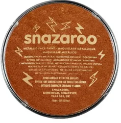 Farba do twarzy i ciała METALLIC Snazaroo 18 ml