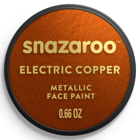 Farba do twarzy i ciała METALLIC Snazaroo 18 ml