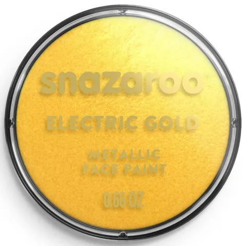 Farba do twarzy i ciała METALLIC Snazaroo 18 ml