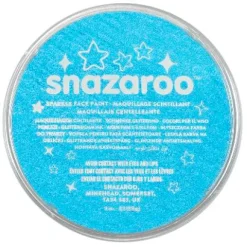 Farba do twarzy i ciała SPARKLE z połyskiem Snazaroo 18 g