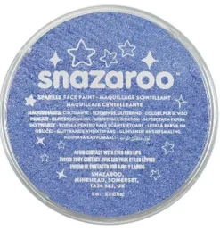 Farba do twarzy i ciała SPARKLE z połyskiem Snazaroo 18 g