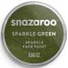 Farba do twarzy i ciała SPARKLE z połyskiem Snazaroo 18 g