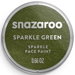 Farba do twarzy i ciała SPARKLE z połyskiem Snazaroo 18 g