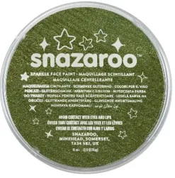 Farba do twarzy i ciała SPARKLE z połyskiem Snazaroo 18 g