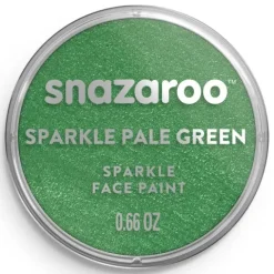 Farba do twarzy i ciała SPARKLE z połyskiem Snazaroo 18 g